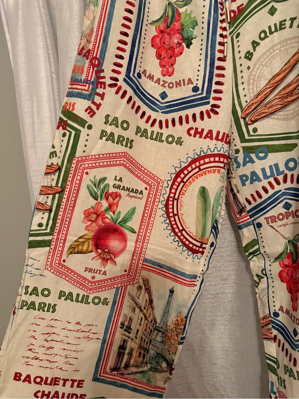 Rachel Zoe international garden pants - Picture 2 of 7
